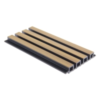 Deska Kompozytowa Lamelowa, 219x2900mm, dwa kolory, JASNY DĄB & CZARNY (0,63 m²)