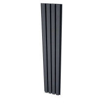 Deska Kompozytowa Lamelowa SZARY/CZARNY, 219x2900 mm, faktura falista, half co-extrusion (0,63 m²)