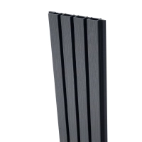 Deska Kompozytowa Lamelowa SZARY/CZARNY, 219x2900 mm, faktura falista, half co-extrusion (0,63 m²)