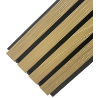 Deska Kompozytowa Lamelowa, 219x2900mm, dwa kolory, JASNY DĄB & CZARNY (0,63 m²)