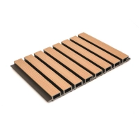 Deska Kompozytowa Lamelowa KLON/CZARNY, 219x2900 mm, faktura falista, half co-extrusion (0,63 m²)