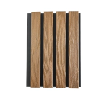 Deska Kompozytowa Lamelowa TEAK/CZARNY, 219x2900 mm, faktura falista, półkoekstruzja (0,63 m²)