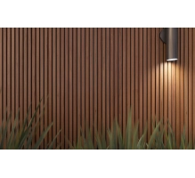 Deska Kompozytowa Lamelowa TEAK/CZARNY, 219x2900 mm, faktura falista, półkoekstruzja (0,63 m²)