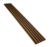 Panel elewacyjny WPC TEAK TWIX MINI, 5 listew, 217x2900 mm, struktura szczotkowana