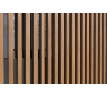 WPC fasadni lamel LT-04A, 3D žitni les, AURORA, 100x50x2900 mm