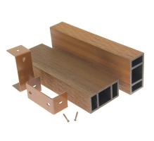 WPC fasadni lamel LT-04A, 3D žitni les, AURORA, 100x50x2900 mm