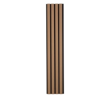 Deska Kompozytowa Lamelowa KLON/CZARNY, 219x2900 mm, faktura falista, half co-extrusion (0,63 m²)