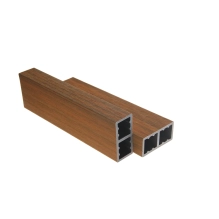 WPC fasadni lamel LT-04A, 3D žitni les, AURORA, 100x50x2900 mm