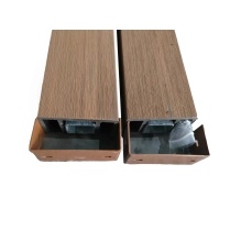 WPC fasadni lamel LT-04A, 3D žitni les, AURORA, 100x50x2900 mm