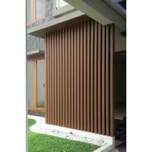 WPC fasadni lamel LT-04A, 3D žitni les, AURORA, 100x50x2900 mm