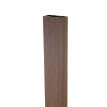 WPC fasadni lamel LT-04A, 3D žitni les, AURORA, 100x50x2900 mm