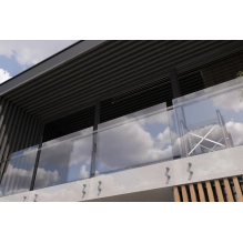 WPC fasadni lamel LT-04A, 3D žitni les, AURORA, 100x50x2900 mm