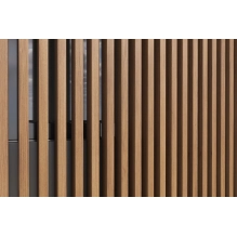 WPC fasadni lamel LT-04A, 3D žitni les, AURORA, 100x50x2900 mm