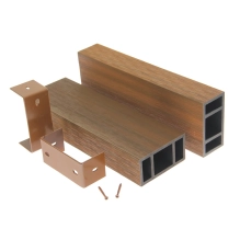 WPC fasadni lamel LT-04A, 3D žitni les, AURORA, 100x50x2900 mm
