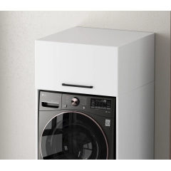 Górna szafka 30 cm do szafki pralniczej ELTO, biała