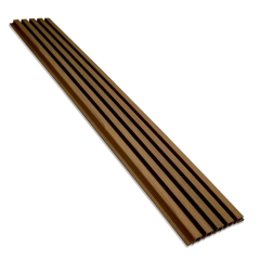 Panel elewacyjny WPC TEAK TWIX MINI, 5 listew, 217x2900 mm, struktura szczotkowana