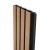Deska Kompozytowa Lamelowa KLON/CZARNY, 219x2900 mm, faktura falista, half co-extrusion (0,63 m²)