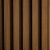 Panel elewacyjny WPC TEAK TWIX MINI, 5 listew, 217x2900 mm, struktura szczotkowana
