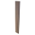 Panel elewacyjny WPC, 223x26x2900 mm, JASNY DĄB z czarnymi fugami, 6 kratek (0,64 m²)