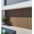 WPC fasadni panel JAVOR/ČRNA, 219x2900 mm, dvobarvni (0,63 m²)
