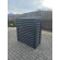 Osłona klimatyzatora zewnętrznego, antracyt, 120x150x80 cm