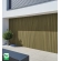 Panel elewacyjny WPC, 219x2900 mm, dwa kolory, JASNY DĄB & CZARNY (0,63 m²)
