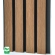 Deska Kompozytowa Lamelowa TEAK/CZARNY, SZCZOTKOWANA struktura, 219x2900 mm, dwukolorowy (0,63 m²)
