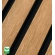 Deska Kompozytowa Lamelowa TEAK/CZARNY, SZCZOTKOWANA struktura, 219x2900 mm, dwukolorowy (0,63 m²)