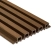 Panel elewacyjny WPC TEAK TWIX MINI, 5 listew, 217x2900 mm, struktura szczotkowana