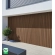 Deska Kompozytowa Lamelowa DARK TEAK/CZARNY, 219x2900 mm, faktura falista, half co-extrusion (0,63 m²)