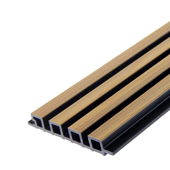 Deska Kompozytowa Lamelowa, 219x2900mm, dwa kolory, JASNY DĄB & CZARNY (0,63 m²)