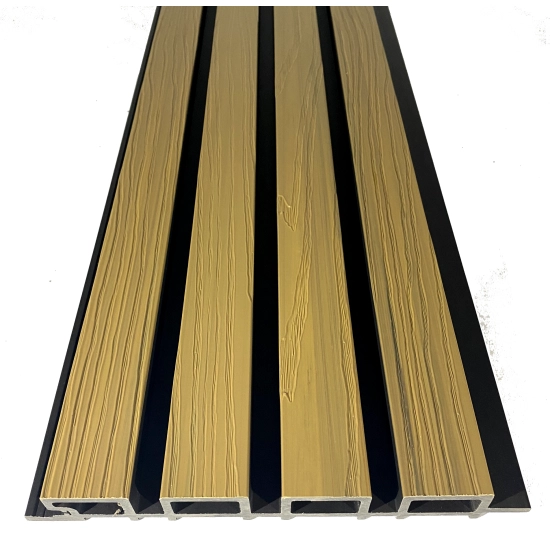Deska Kompozytowa Lamelowa, 219x2900mm, dwa kolory, JASNY DĄB & CZARNY (0,63 m²)