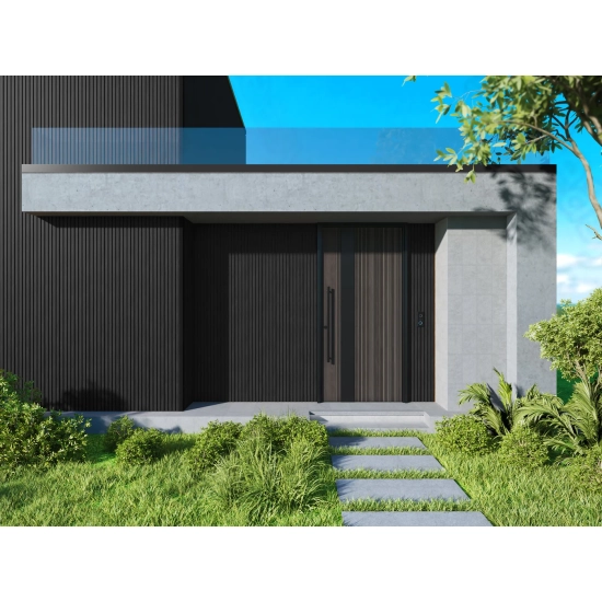 Deska Kompozytowa Lamelowa, 219x2900mm, kolor CZARNY (0,63 m²)