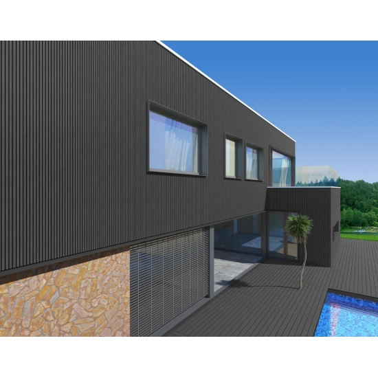 Deska Kompozytowa Lamelowa, 219x2900mm, kolor CZARNY (0,63 m²)