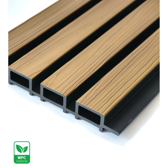 Deska Kompozytowa Lamelowa, 219x2900mm, dwa kolory, JASNY DĄB & CZARNY (0,63 m²)