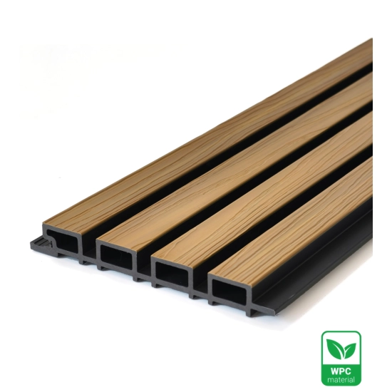 Deska Kompozytowa Lamelowa, 219x2900mm, dwa kolory, JASNY DĄB & CZARNY (0,63 m²)