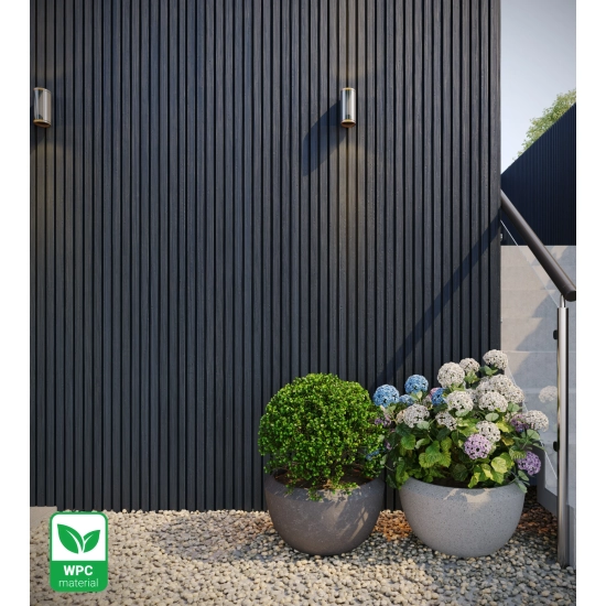 Deska Kompozytowa Lamelowa, 219x2900mm, kolor CZARNY (0,63 m²)