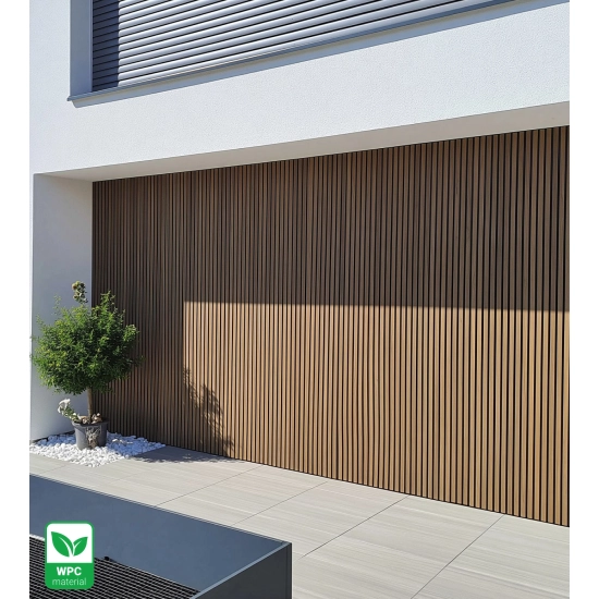 WPC fasadni panel JAVOR/ČRNA, 219x2900 mm, dvobarvni (0,63 m²)