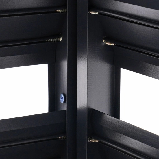Osłona klimatyzatora zewnętrznego, antracyt, 120x150x80 cm
